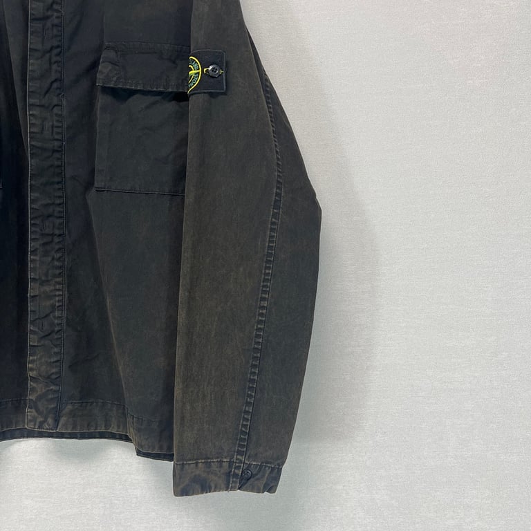 Stone Island 23SS Garment Dyed Overshirt Jacket - 19