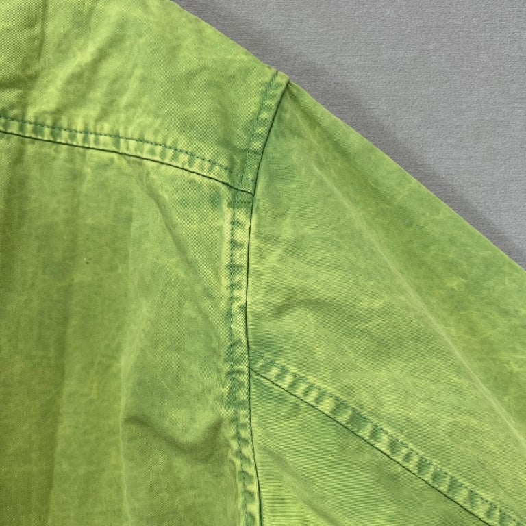 Stone Island 23SS Garment Dyed Overshirt Jacket - 27