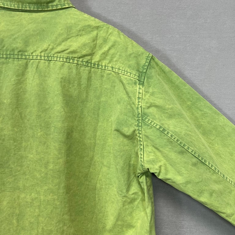 Stone Island 23SS Garment Dyed Overshirt Jacket - 29