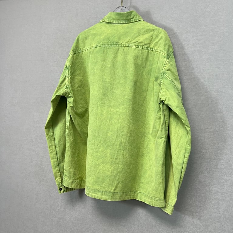 Stone Island 23SS Garment Dyed Overshirt Jacket - 33