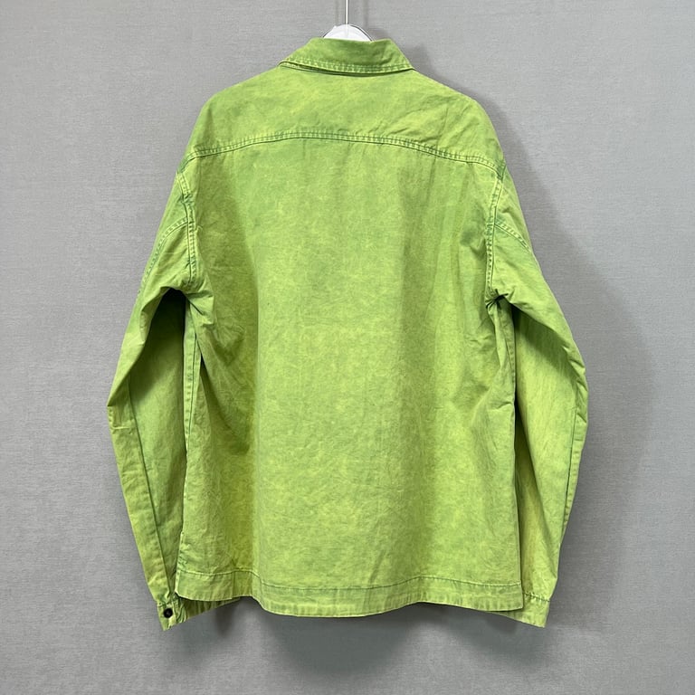 Stone Island 23SS Garment Dyed Overshirt Jacket - 34