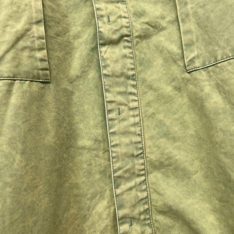 Stone Island 23SS Garment Dyed Overshirt Jacket - 35
