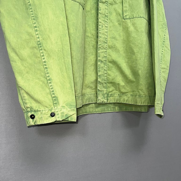 Stone Island 23SS Garment Dyed Overshirt Jacket - 36