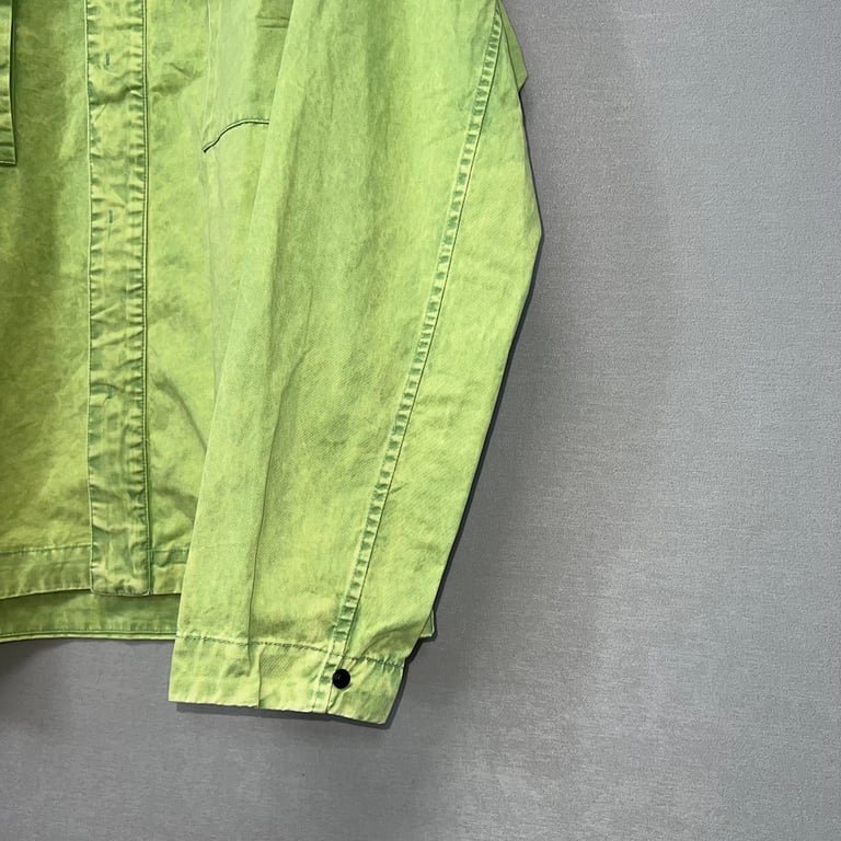 Stone Island 23SS Garment Dyed Overshirt Jacket - 37