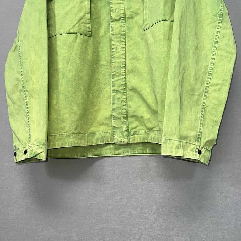 Stone Island 23SS Garment Dyed Overshirt Jacket - 38