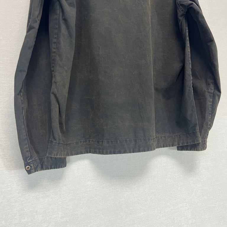 Stone Island 23SS Garment Dyed Overshirt Jacket - 46