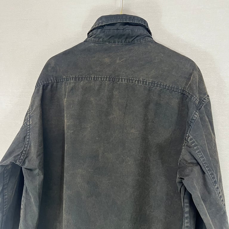 Stone Island 23SS Garment Dyed Overshirt Jacket - 48