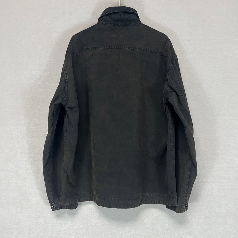 Stone Island 23SS Garment Dyed Overshirt Jacket - 49
