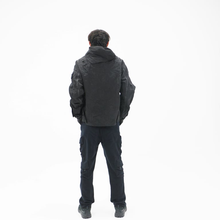 Stone Island 24SS Crinkle Nylon Jacket - 2