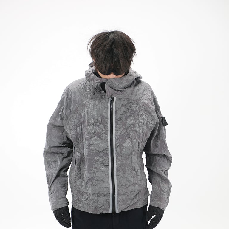 Stone Island 24SS Crinkle Nylon Jacket - 11