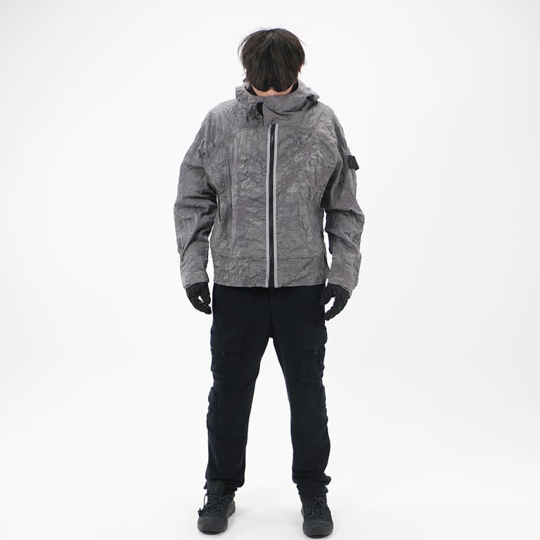 Stone Island 24SS Crinkle Nylon Jacket - 12
