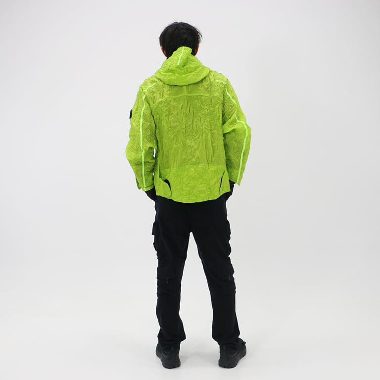 Stone Island 24SS Crinkle Nylon Jacket - 13