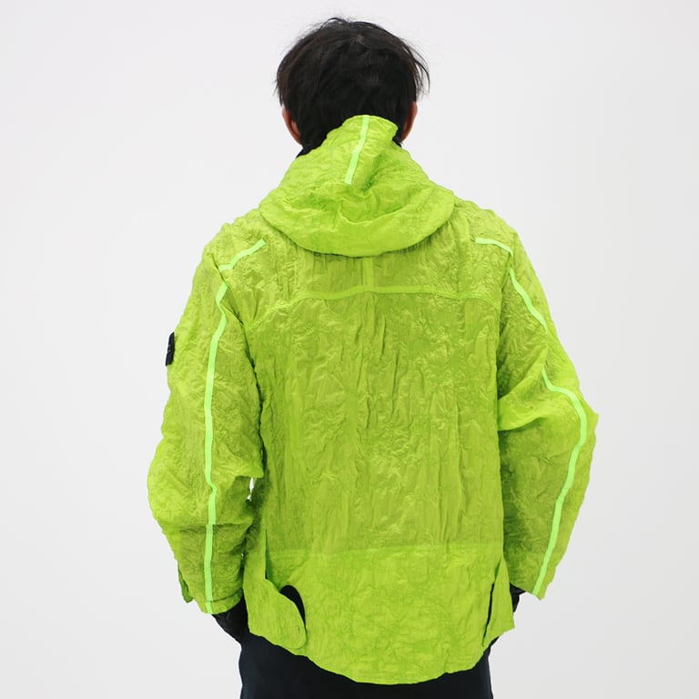 Stone Island 24SS Crinkle Nylon Jacket - 14
