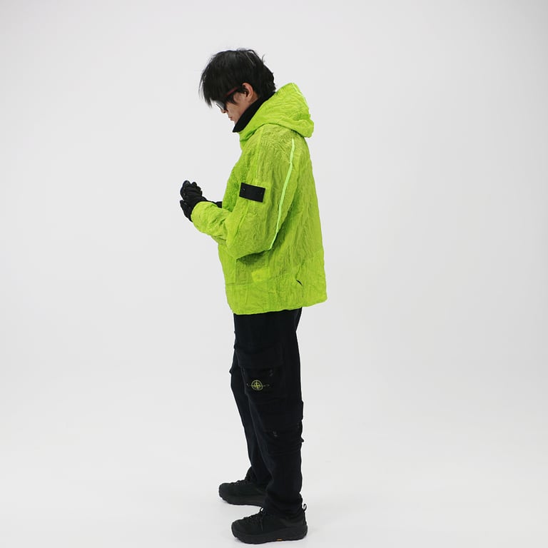 Stone Island 24SS Crinkle Nylon Jacket - 15