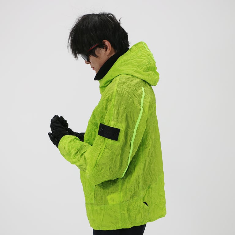Stone Island 24SS Crinkle Nylon Jacket - 16
