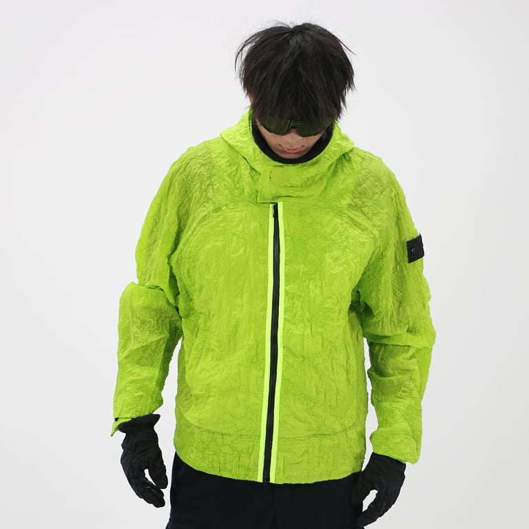 Stone Island 24SS Crinkle Nylon Jacket - 17