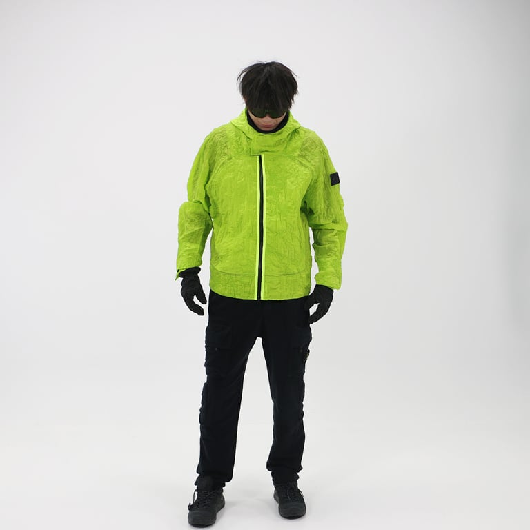 Stone Island 24SS Crinkle Nylon Jacket - 18