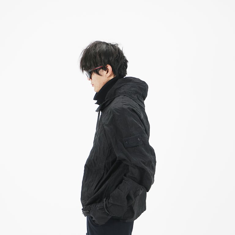 Stone Island 24SS Crinkle Nylon Jacket - 3