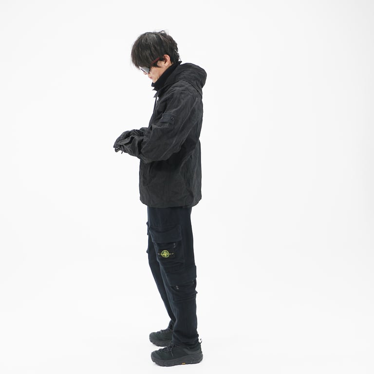 Stone Island 24SS Crinkle Nylon Jacket - 4