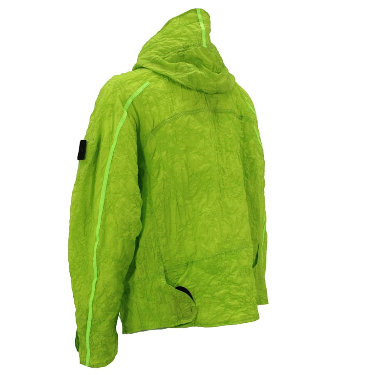 Stone Island 24SS Crinkle Nylon Jacket - 31