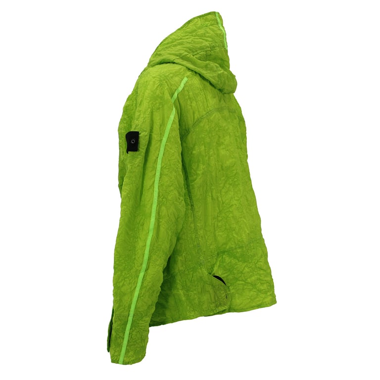 Stone Island 24SS Crinkle Nylon Jacket - 32