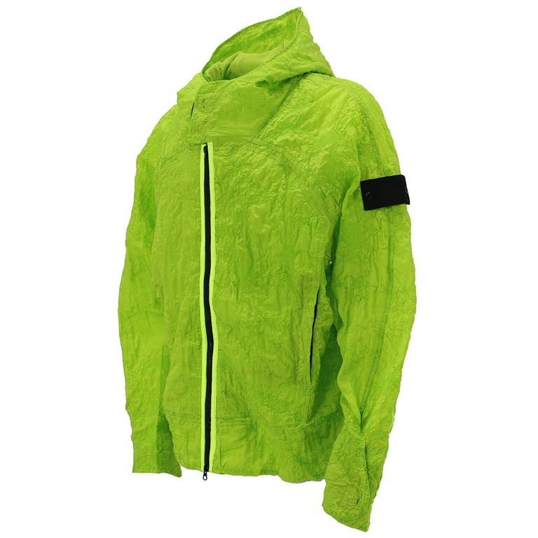 Stone Island 24SS Crinkle Nylon Jacket - 34