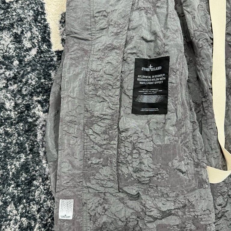 Stone Island 24SS Crinkle Nylon Jacket - 37
