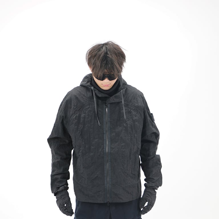 Stone Island 24SS Crinkle Nylon Jacket - 5