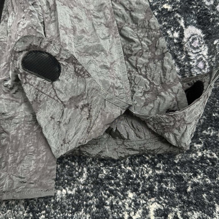 Stone Island 24SS Crinkle Nylon Jacket - 45