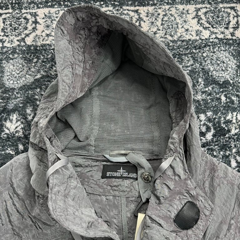 Stone Island 24SS Crinkle Nylon Jacket - 49