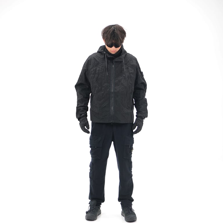 Stone Island 24SS Crinkle Nylon Jacket - 6