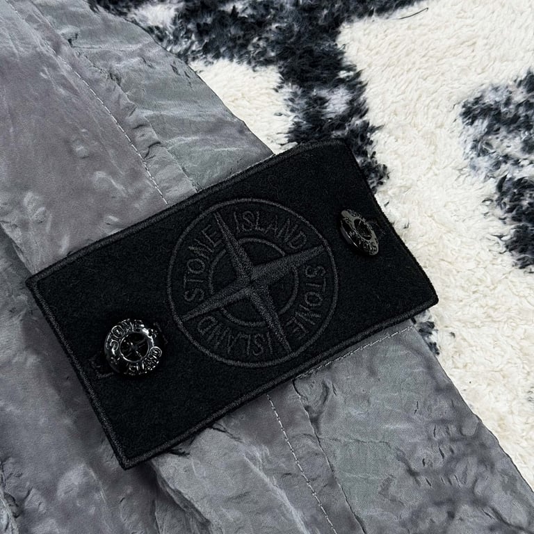 Stone Island 24SS Crinkle Nylon Jacket - 51
