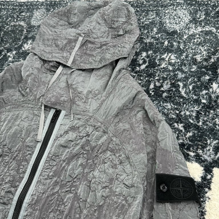 Stone Island 24SS Crinkle Nylon Jacket - 53