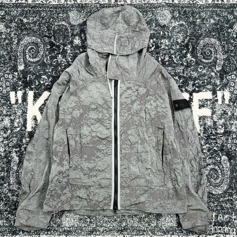 Stone Island 24SS Crinkle Nylon Jacket - 55
