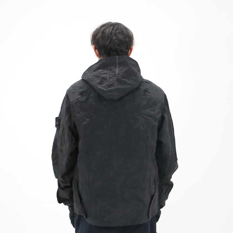Stone Island 24SS Crinkle Nylon Jacket - 7