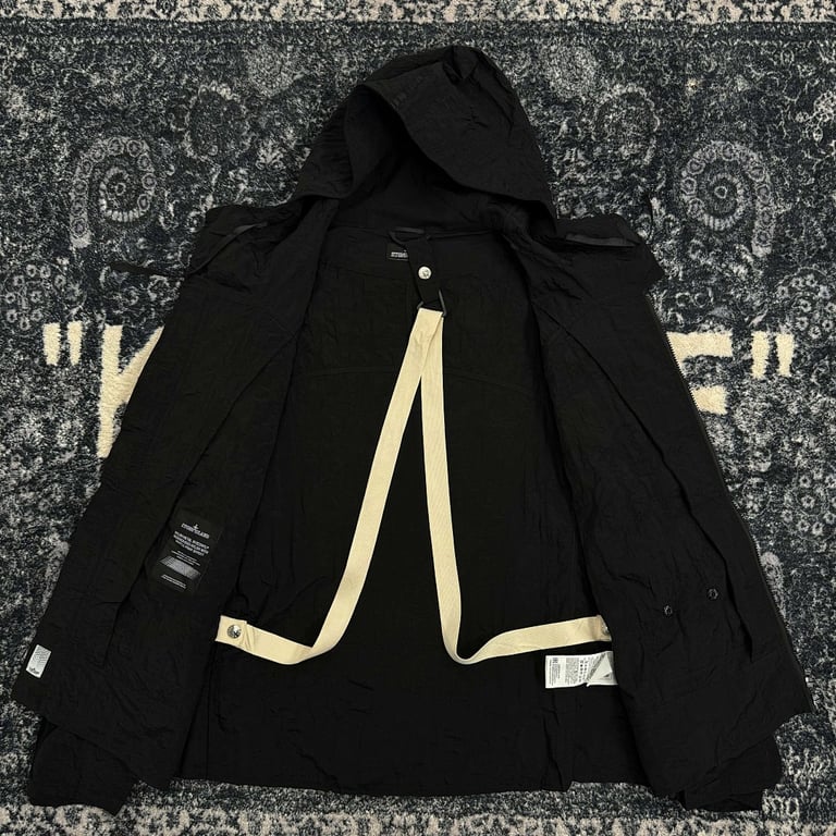 Stone Island 24SS Crinkle Nylon Jacket - 63