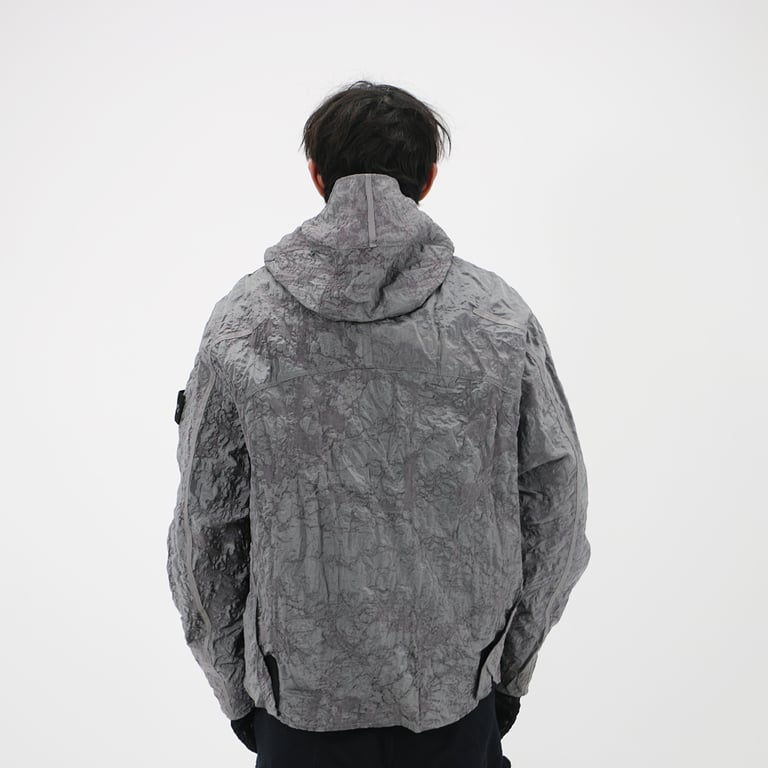 Stone Island 24SS Crinkle Nylon Jacket - 8