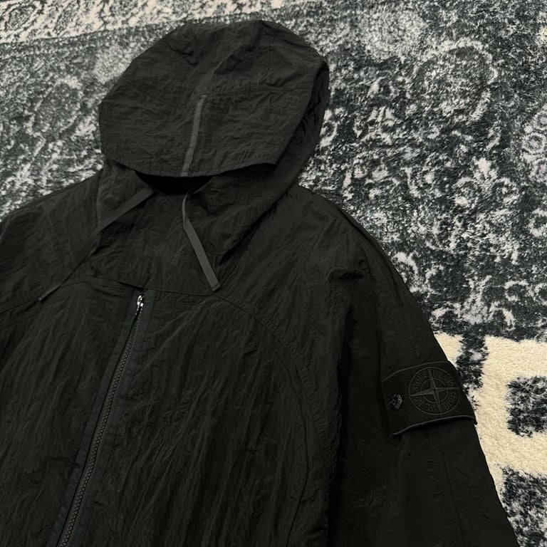 Stone Island 24SS Crinkle Nylon Jacket - 72