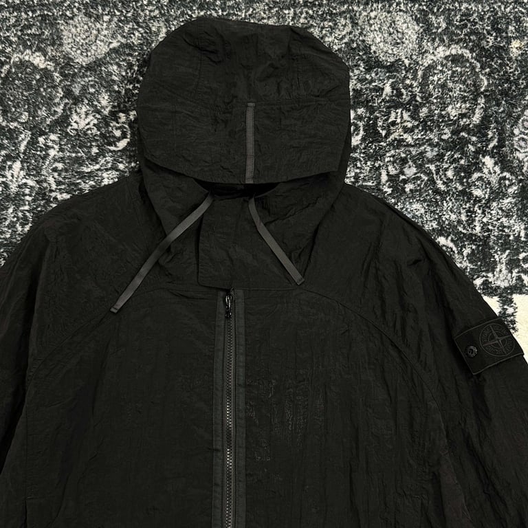 Stone Island 24SS Crinkle Nylon Jacket - 73