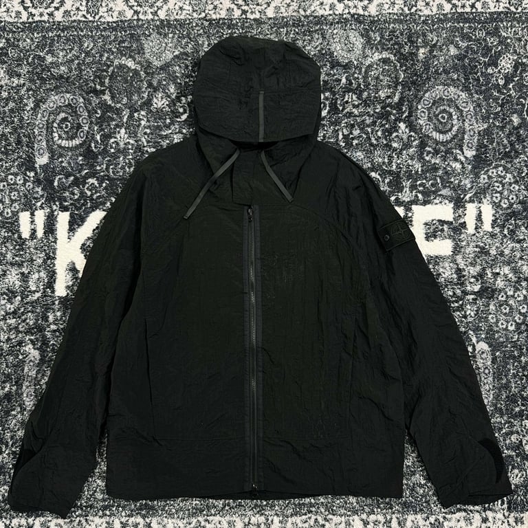Stone Island 24SS Crinkle Nylon Jacket - 74