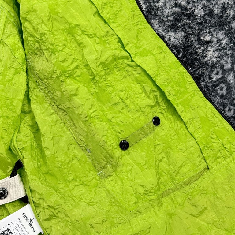 Stone Island 24SS Crinkle Nylon Jacket - 78