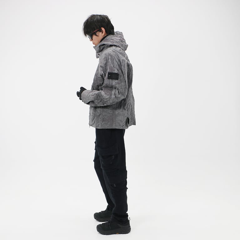 Stone Island 24SS Crinkle Nylon Jacket - 9