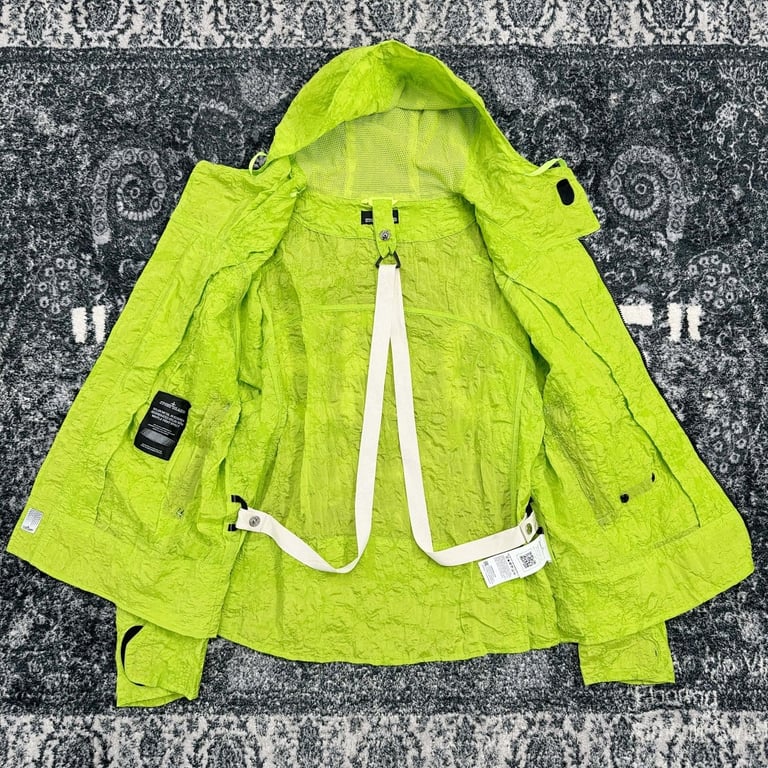 Stone Island 24SS Crinkle Nylon Jacket - 83