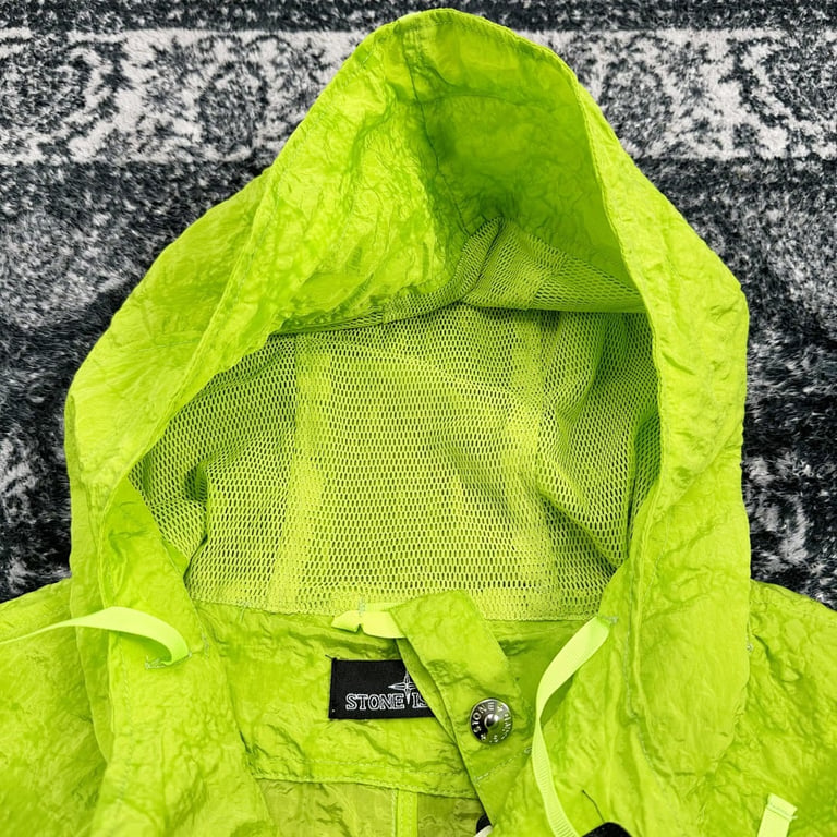 Stone Island 24SS Crinkle Nylon Jacket - 84