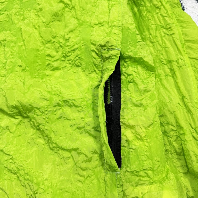 Stone Island 24SS Crinkle Nylon Jacket - 90