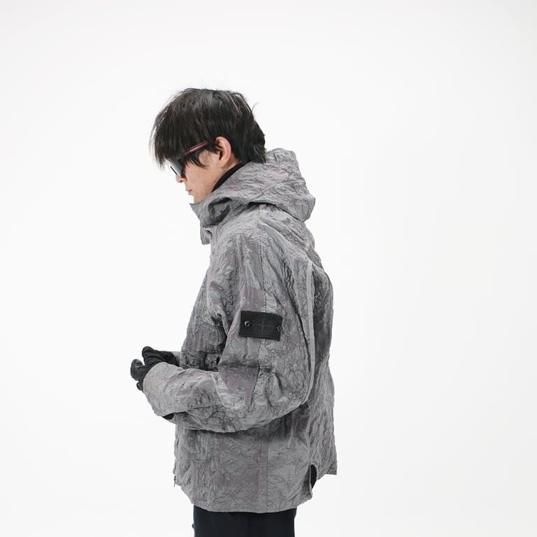 Stone Island 24SS Crinkle Nylon Jacket - 10
