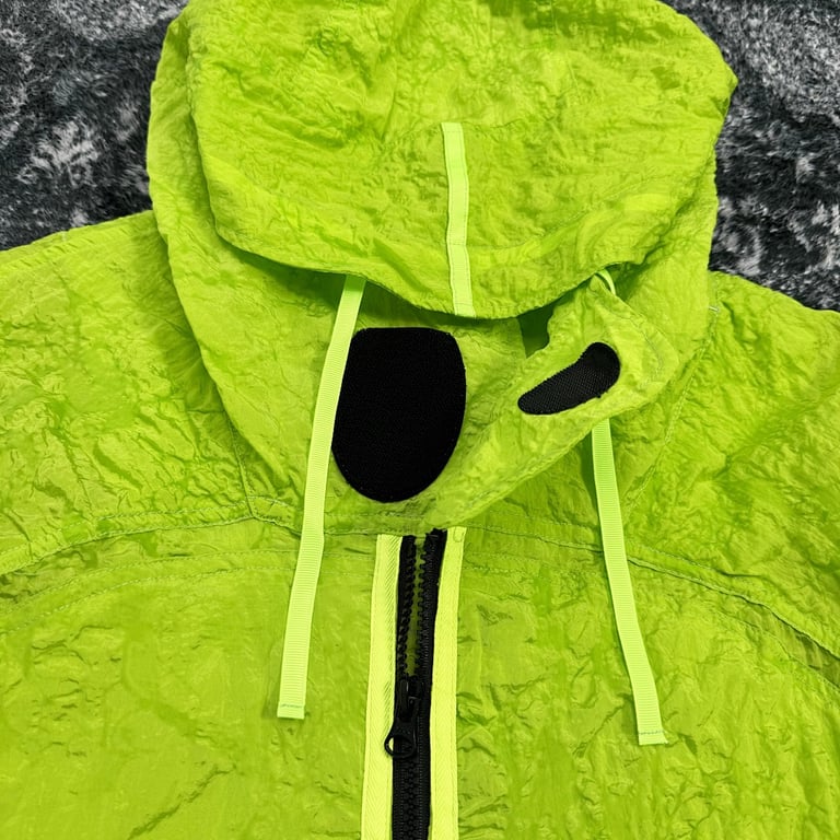 Stone Island 24SS Crinkle Nylon Jacket - 91
