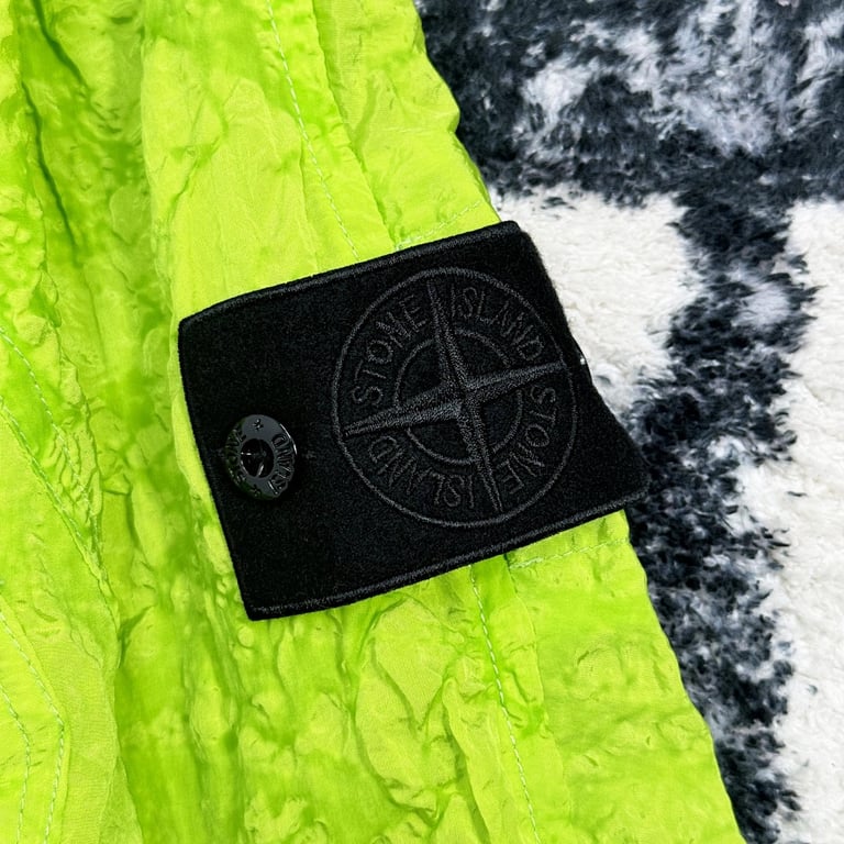 Stone Island 24SS Crinkle Nylon Jacket - 92