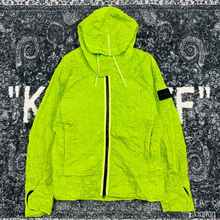 Stone Island 24SS Crinkle Nylon Jacket - 95