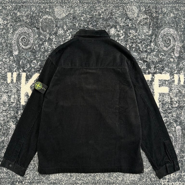 Stone Island Corduroy Zip Jacket - 13